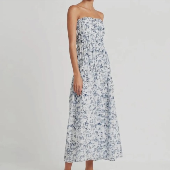 SIR THE LABEL 
Dimitri Strapless Dress - Picture 2 of 14